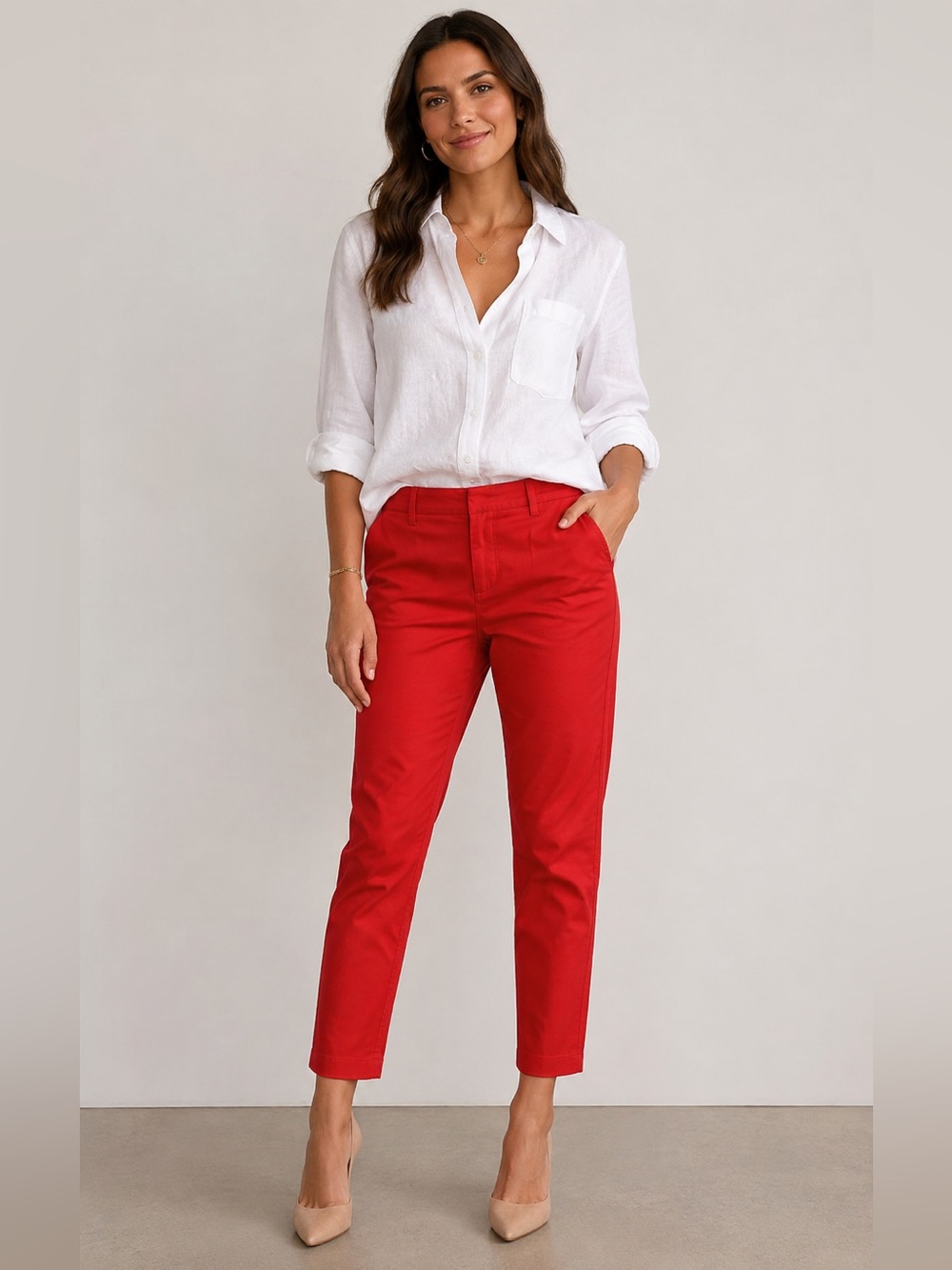 Liz Claiborne Emma Women's Ankle Pant 14P